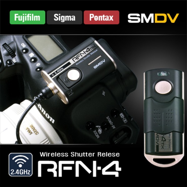 [Pentax] RFN4 : RF-915 Wireless Shutter ReleaseSMDV