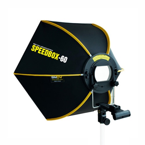 SPEEDBOX-60 / Size : 60 x 52 cm For Speedlight, Strobe, B360TTLSMDV